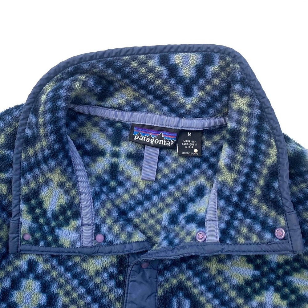 **SOLD** Vintage Patagonia 1992 Snap-T Synchilla Fleece - Picture 3 of 5
